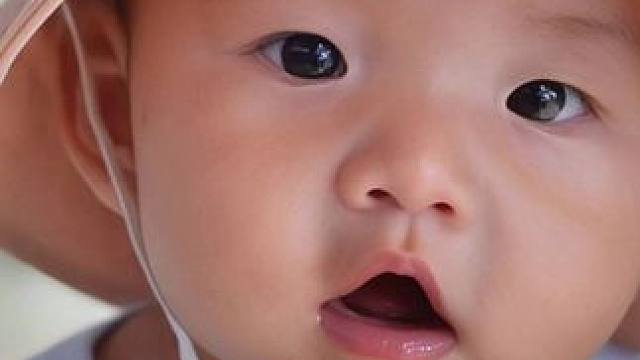 你看谁来了#人类幼崽