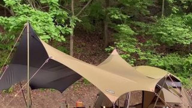 两个人的精致露营 #露营报告