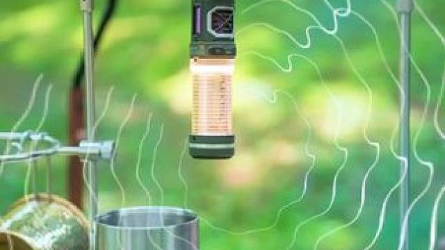 即是露营灯又是驱蚊器 #露营报告 参数续航都大幅度提升了