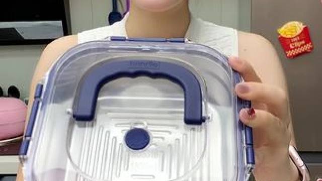 这个价到手一个大容量316不锈钢的保鲜盒真的太划算了 天气热了 每天都用的着 趁着还有库存赶紧薅一个