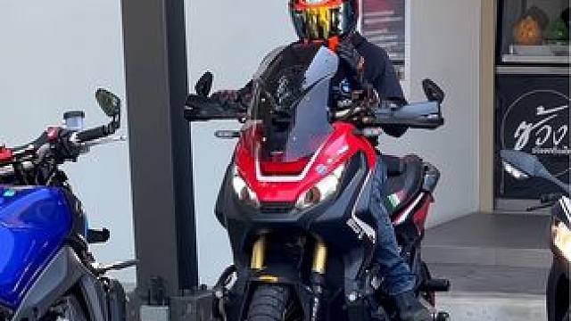 X-ADV会是你的本田梦吗 #摩托车 #机车 #xadv #xadv750