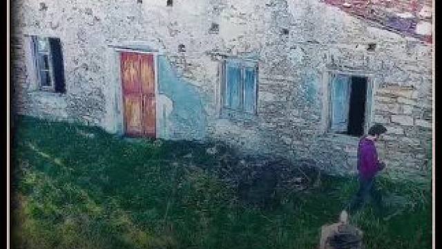 小两口沉浸式旧房改造#旧房改造 #百年石屋