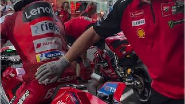意大利站:准备起飞#motogp #专业动作请勿模仿 #机车 #摩托车比赛