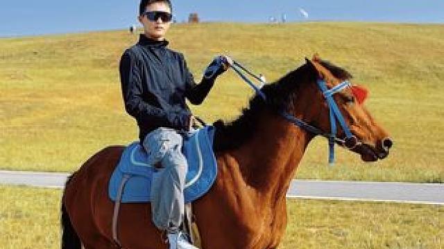 这哪是郑州啊 明明是阿勒泰！#总要去一趟小马高原吧 #伏羲山夏天有多美 #这里是河南郑州伏羲山