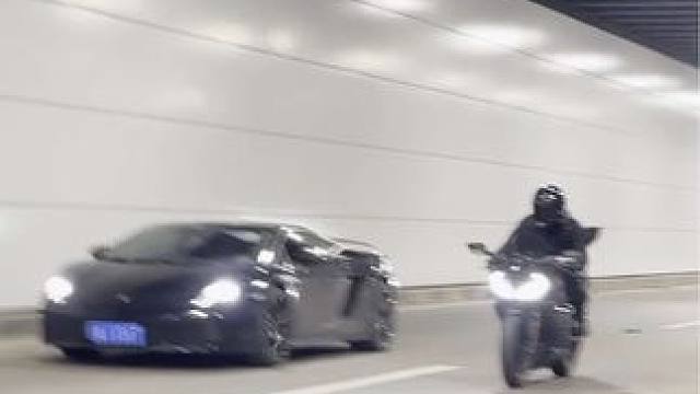 我爱你，你不信，说一万句也没用. #机车