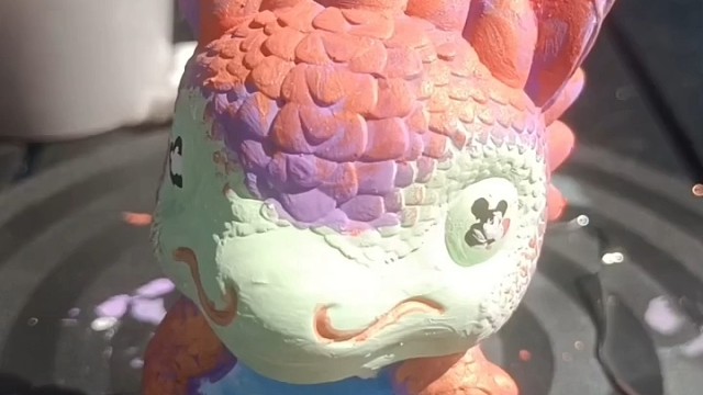 #杨林大学城#石膏娃娃 #石膏娃娃# #DIY#