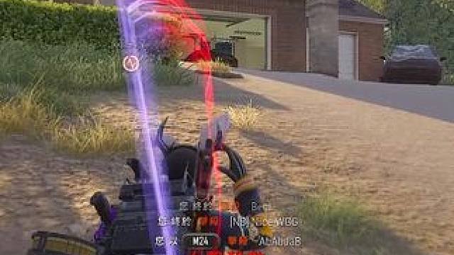 最近小拇指好痛，shift就没有松过 #吃鸡 #2024鸡斯卡星火计划