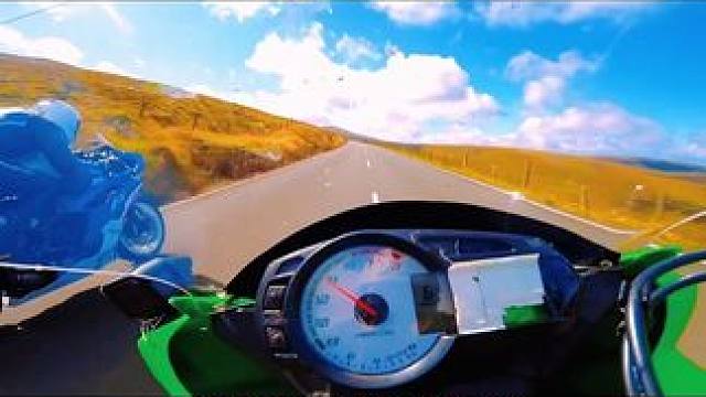 曼岛TT（环岛机车耐久赛）听到重机咆哮声、肾上腺素飙升，这才是重机赛的独特魅力。#2024曼岛tt 