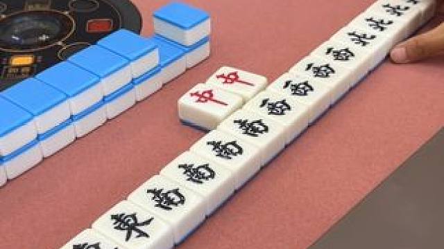 运气来了挡也挡不住 #富豪麻将  #麻将