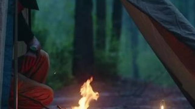 逃离大山/又回到山里 #一个人的露营时光 #每个人都在奔赴各自不同的人生