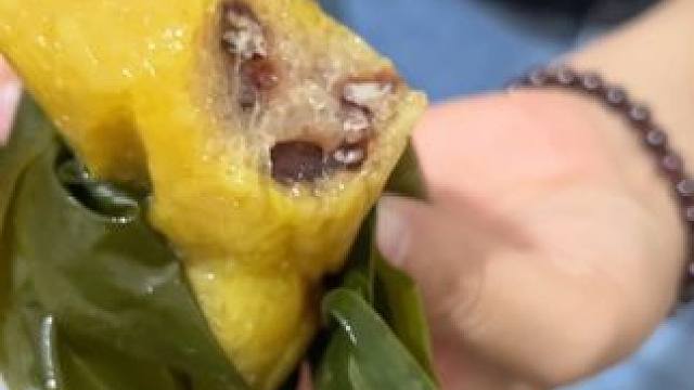 今天包红豆粽，好学易懂的包法， 变着花样做不同口味的粽子吃  #纯手工 #端午节粽子