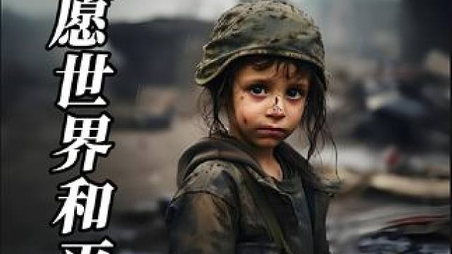 “他们的愿望不是过六一，而是希望世界和平”#巴勒斯坦 #世界和平 #六一儿童节请别忘了他们