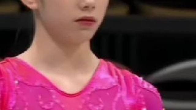 当路灯断了电，我被抽离到过去
#运动员 #体操 #颜值