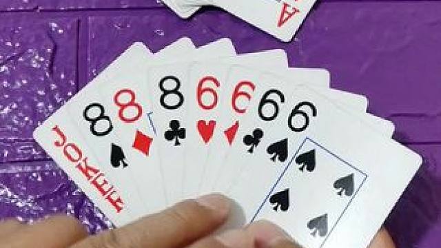 #斗地主残局 #原创视频 #扑克牌 #斗地主 #是时候展现真正的牌技了