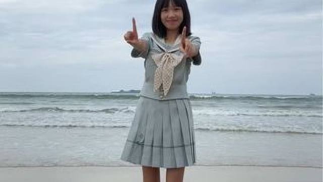海的味道我知道˃̶͈̀ε ˂̶͈́ #日系 #jk日常 #黄黑皮 #水手服