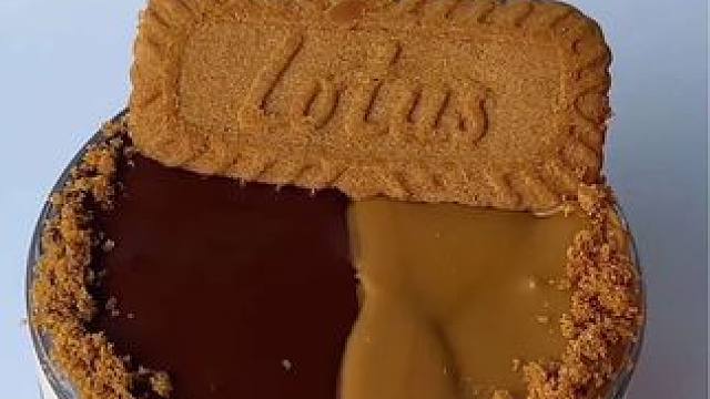 饼干酱巧克力酸奶燕麦杯#我的厨房日记 #生活化减脂 #甜品治愈一切 #酸奶燕麦 #饱腹感超强的早餐