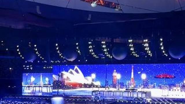 五月听五月天唱歌 #演出现场 #万人合唱