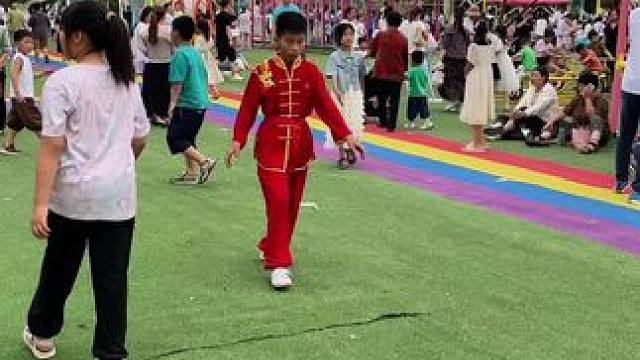 努力和自信是成功的基础！付出就有收货，你是最棒的 #武术#中华武术博大精深 #热门