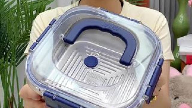 这个价到手一个大容量316不锈钢的保鲜盒真的太划算了 天气热了 每天都用的着 趁着还有库存赶紧薅一个