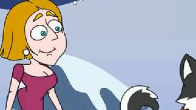 小姐姐大冒险第七集：这只阿拉斯加犬好聪明 #小游戏