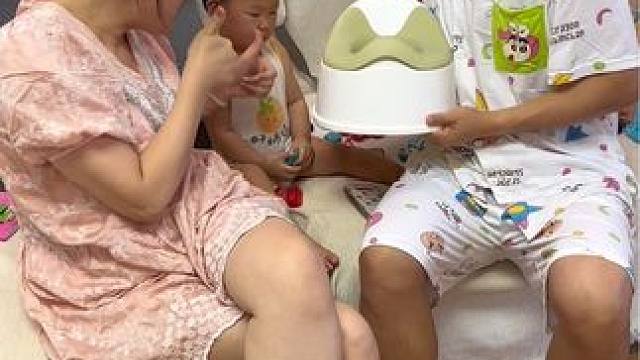 也没想到会因为这个幸福#龙凤胎 #亲子日常 #米花和米团