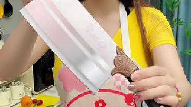 #菜刀  #手工锻打菜刀  #斩切两用刀  #家用厨房菜刀  #超便宜超划算