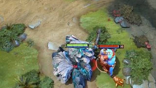 【7.36a】满级满攻速对A，新版本力量英雄有几个能打过小小 【7.36a】满级满攻速对A，新版本力