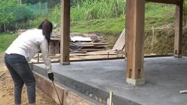 #巨量星图 #新农人计划2024农村生活 #荒野建造 #解压