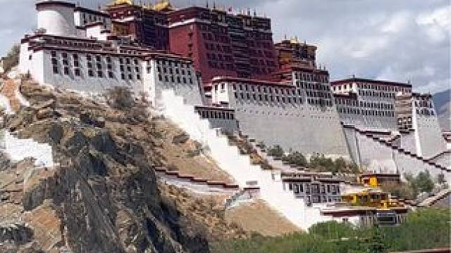 “人生没有无用的经历” #西藏 #布达拉宫 #八廓街