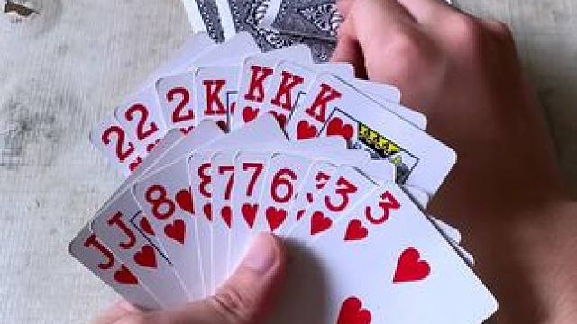 #斗地主 #这操作都看傻了 #意想不到的结局 #是时候展现真正的技术了