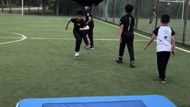 #吉尼斯纪录后手翻李佳敏 #每个动作都是用汗水换来的 #专业动作请在指导下进行 #是时候展现真正的技