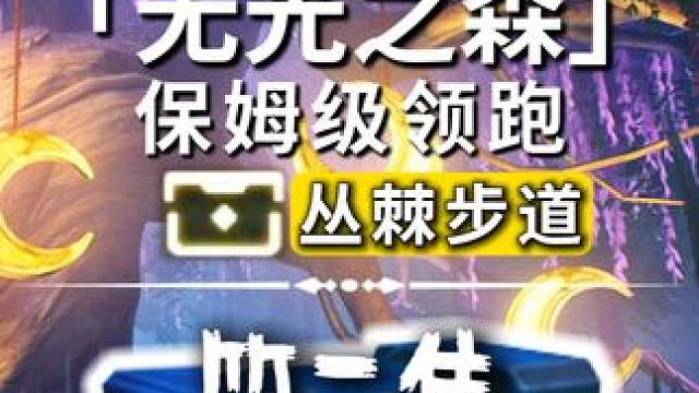 无光之森-2P丛棘步道/奇藏(17-35)飞猎手(1)观景点(1)/公测100%探索/全网最细/保姆