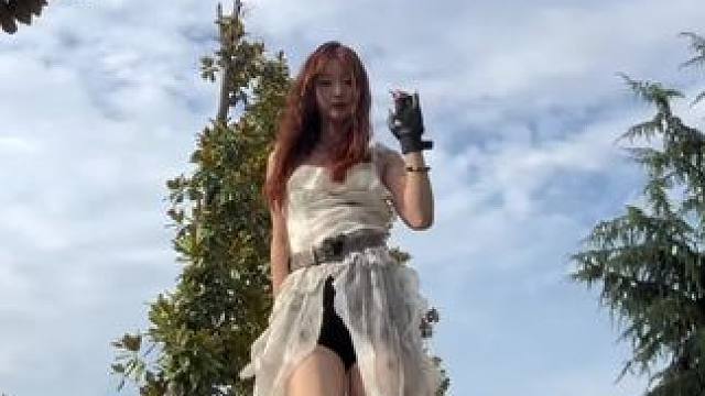 河南震感强烈 #kpop舞蹈 #aespa #aespa新歌 #armageddon #翻跳