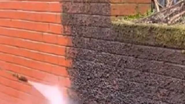 英国乡村庭院清理#男人减速带 #强迫症看了很享受 #田园生活 #解压