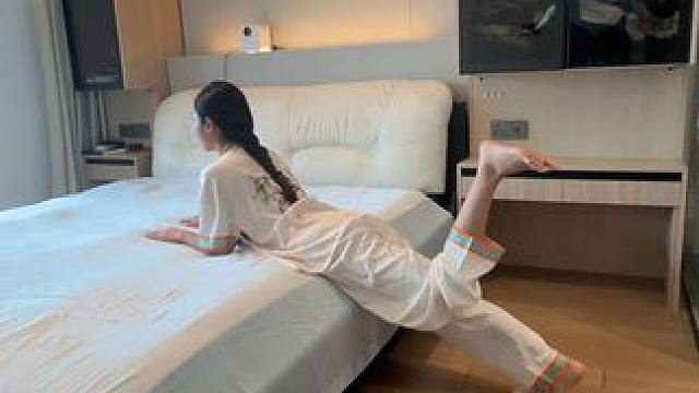 床上阴瑜伽做一次年轻一次