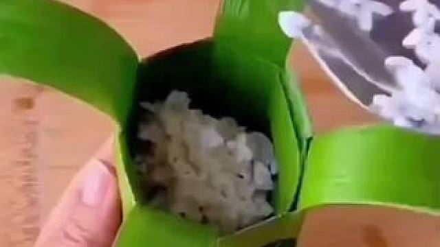 #生活小常识 #小妙招大作用 #包粽子 #好学易懂的粽子包法 #学会快去试试吧