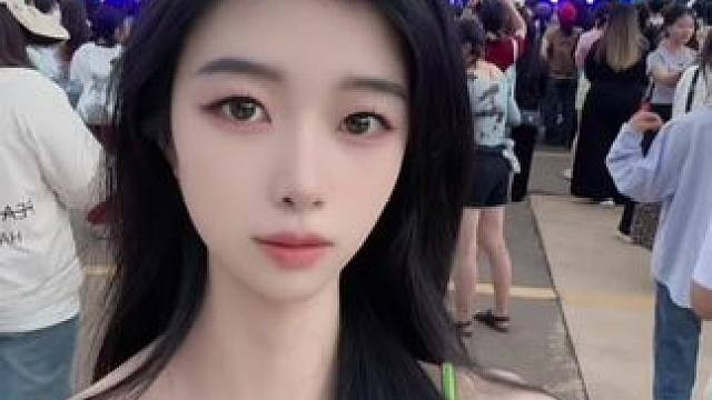 雨淋了 三哥看了 大华也见了#r3hab #刘宪华昆明音乐节