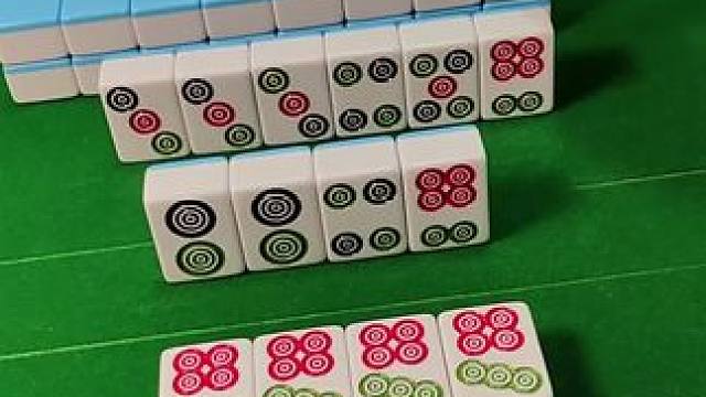 一筒能胡吗？#富豪麻将 #麻将麻将抖起来 #炸胡 #麻将攻略