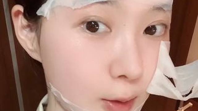 滑溜嫩嫩肌养成记#hfp油皮水   #随时随地运动会