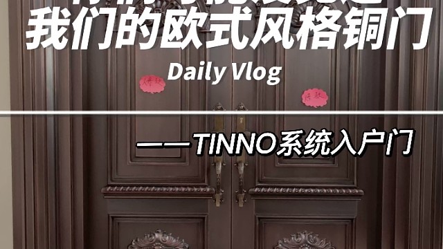 TINNO高端铜门入户门