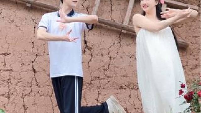 国风之美永不过时 #男高 #春颂 #古典舞 #双人舞