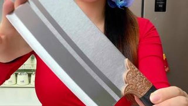 #菜刀  #手工锻打菜刀  #斩切两用刀  #家用厨房菜刀  #超便宜超划算