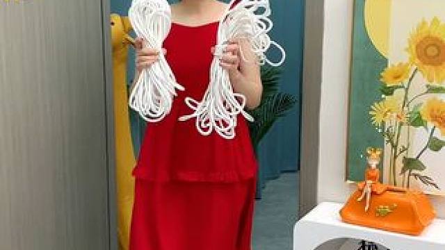 你们要的15米长的钢丝尼龙绳活动来喽，#尼龙钢丝绳说出来都不信，这个价格真的太划算了，还加双钩!#安