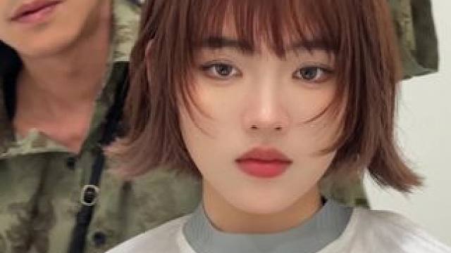 上海#减龄发型 #短发 #创作灵感