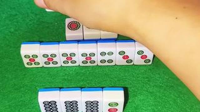 杠上开花清一色自摸哈哈哈没毛病 #富豪麻将 #打麻将纯属娱乐 #搞笑