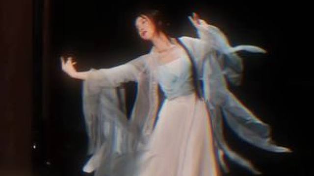 是你摘下了月亮又嫌她清冷#翻跳 #古典舞 #琴师