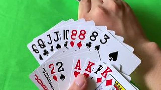 #斗地主 #这操作都看傻了 #意想不到的结局 #是时候展现真正的技术了