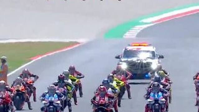 2024.6.2#motogp 意大利穆杰罗大奖赛正赛集锦 #速度与激情 #比赛现场 #赛车 #专业