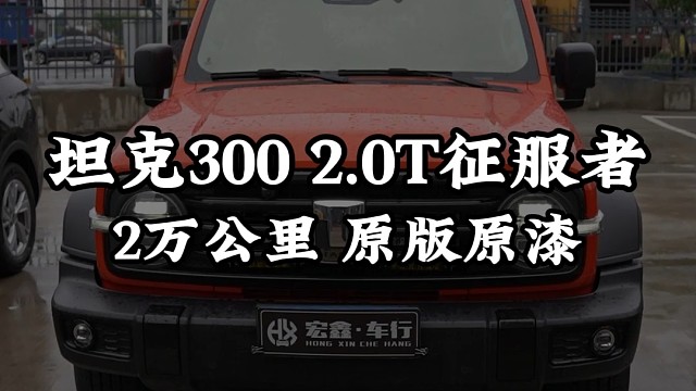 21款越野版坦克300征服者