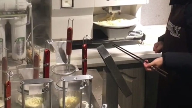 智能鲜面机，赚米，省米